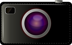 illustration of camera